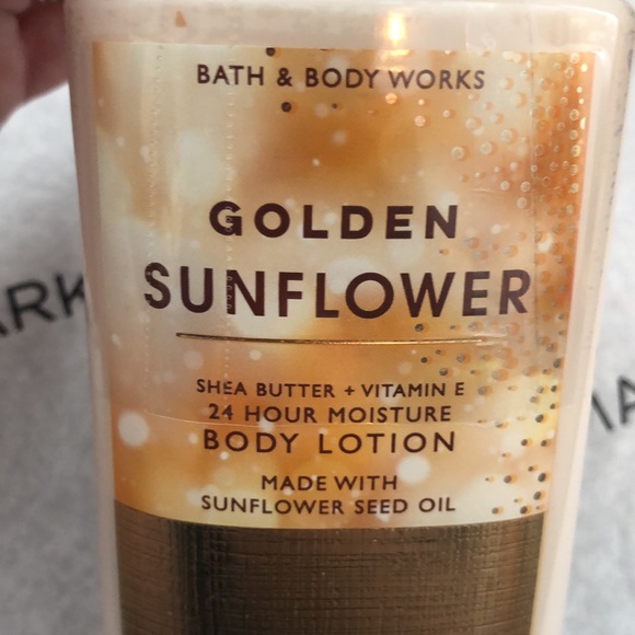 Golden Sunflower shower gel and body lotion - Picture 3 of 4